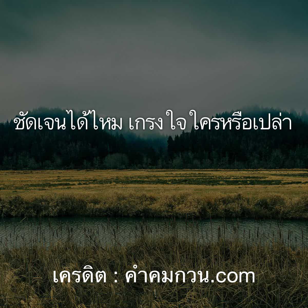 จัดให้ 98 แคปชั่น เอาไว้แบ่งปัน ชัดเจนได้ไหม เกรงใจใครหรือเปล่า – คำคมอกหัก